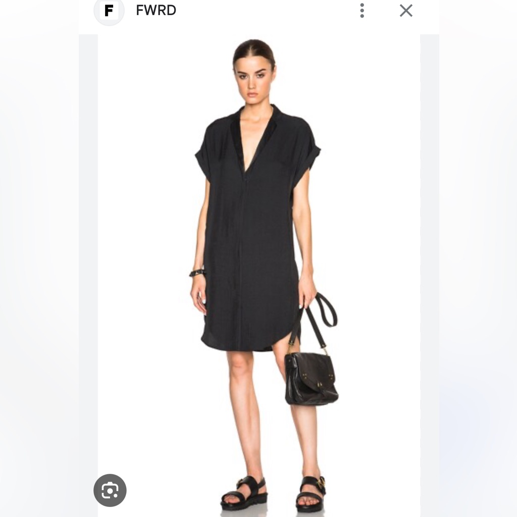 Nwt Rag And Bone Cooper Dress! Size Small! Gorgeous!